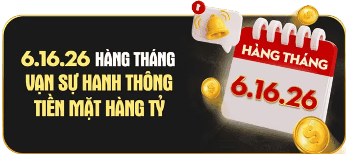 G168 ra mắt chương trình khuyến mãi tháng 5 cực hấp dẫn